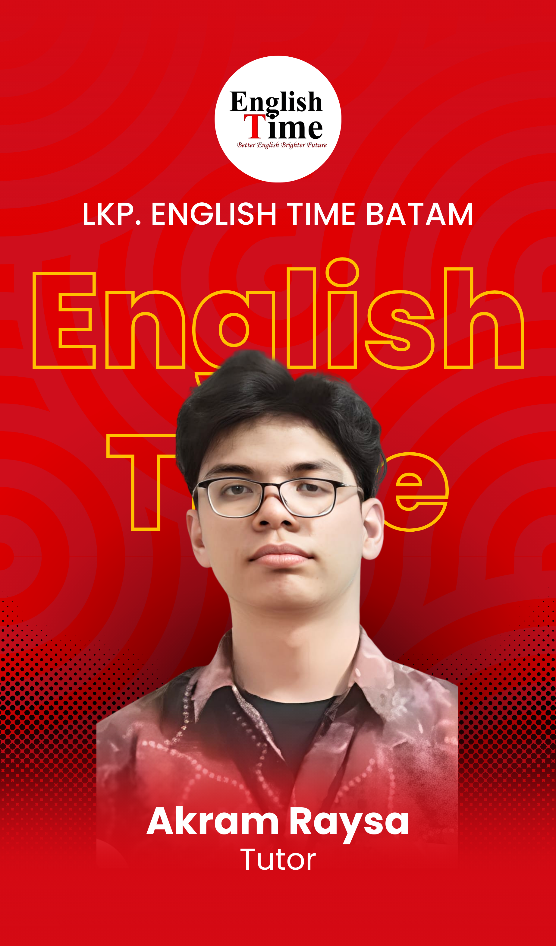 Ms. Seruni — Online Learning Specialist (poster)